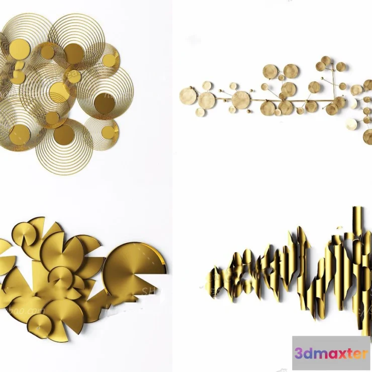 1134734 - Wall Decoration - 3D Models - 0120