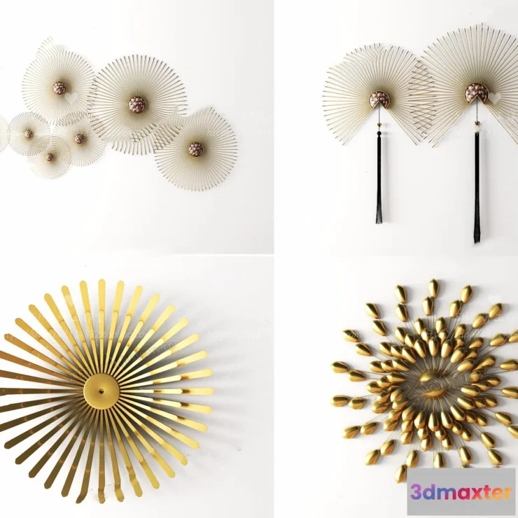 1134736 - Wall Decoration - 3D Models - 0121