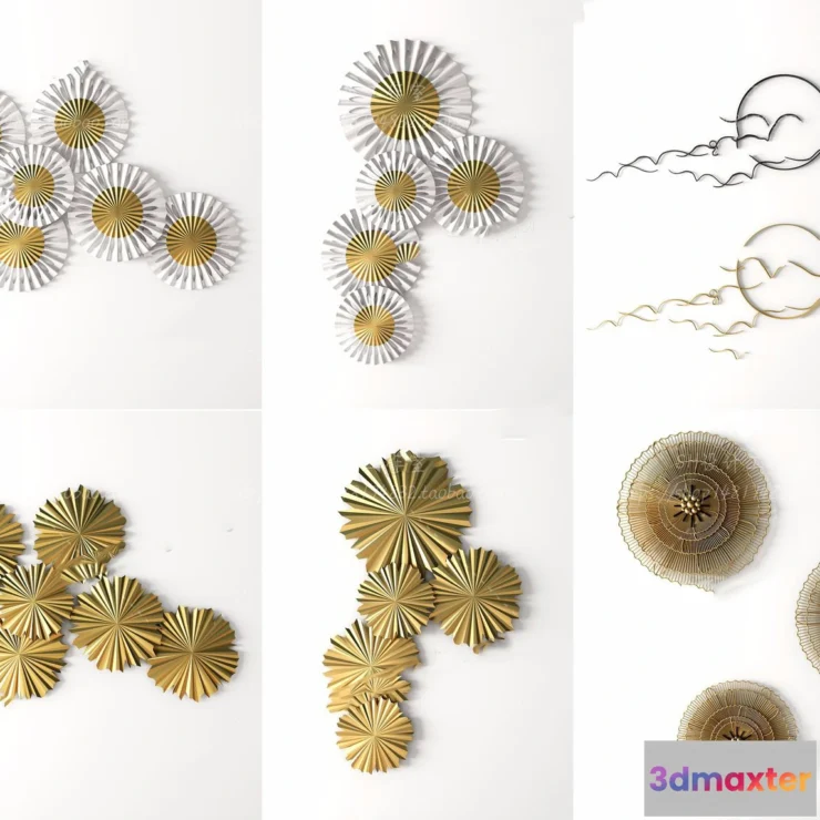 1134742 - Wall Decoration - 3D Models - 0124