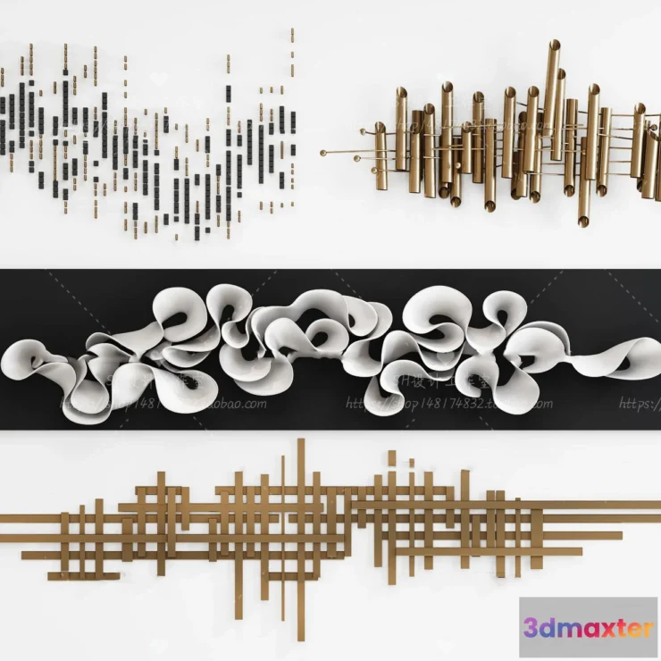 1134744 - Wall Decoration - 3D Models - 0125