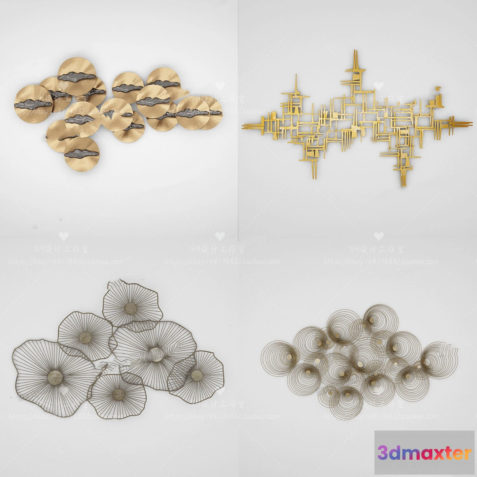 1134748 - Wall Decoration - 3D Models - 0127