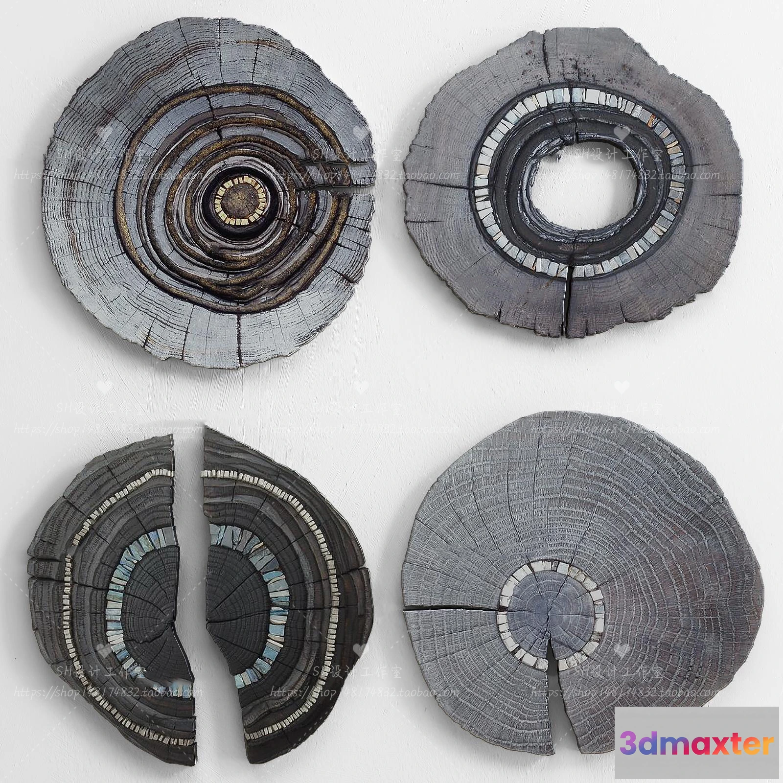 1134750 - Wall Decoration - 3D Models - 0128