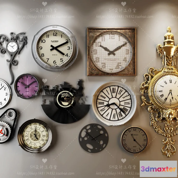 1134770 - Wall Decoration - 3D Models - 0138