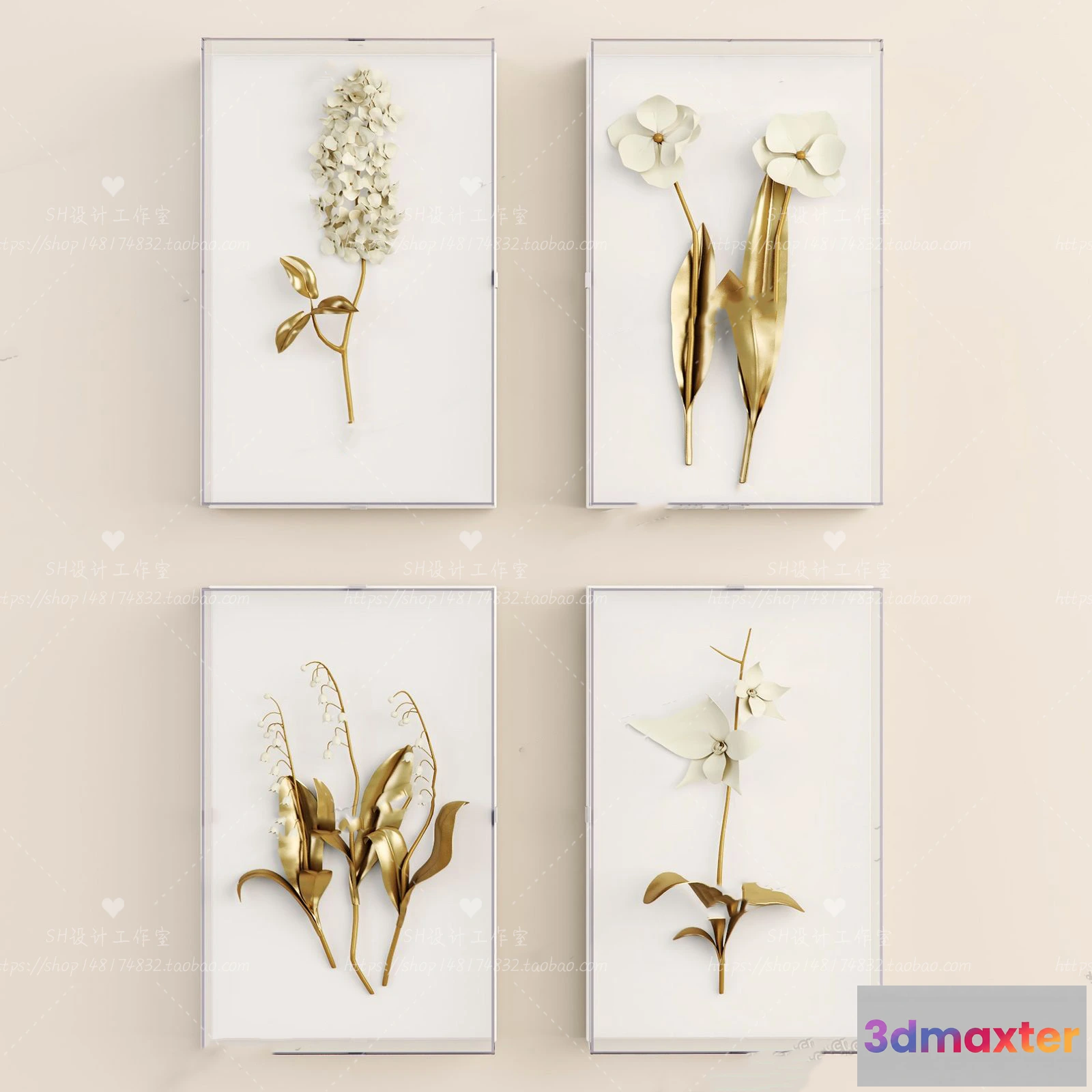 1134772 - Wall Decoration - 3D Models - 0139