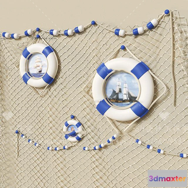 1134774 - Wall Decoration - 3D Models - 0140