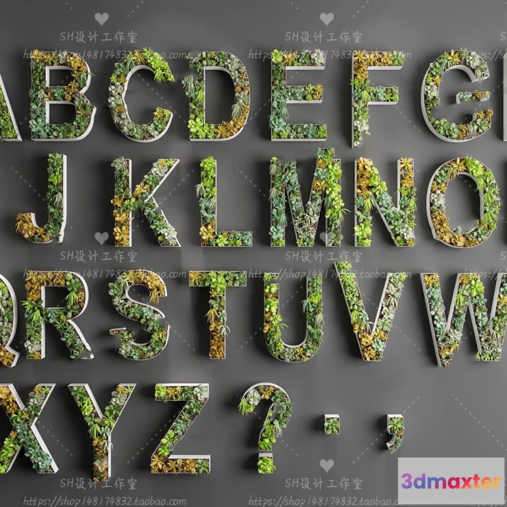 1134778 - Wall Decoration - 3D Models - 0142