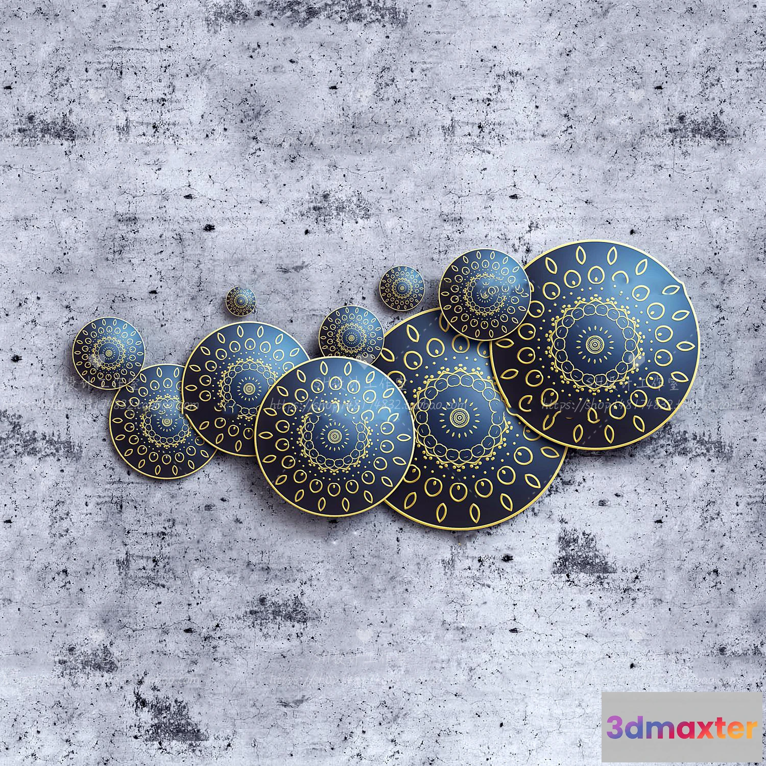 1134786 - Wall Decoration - 3D Models - 0146