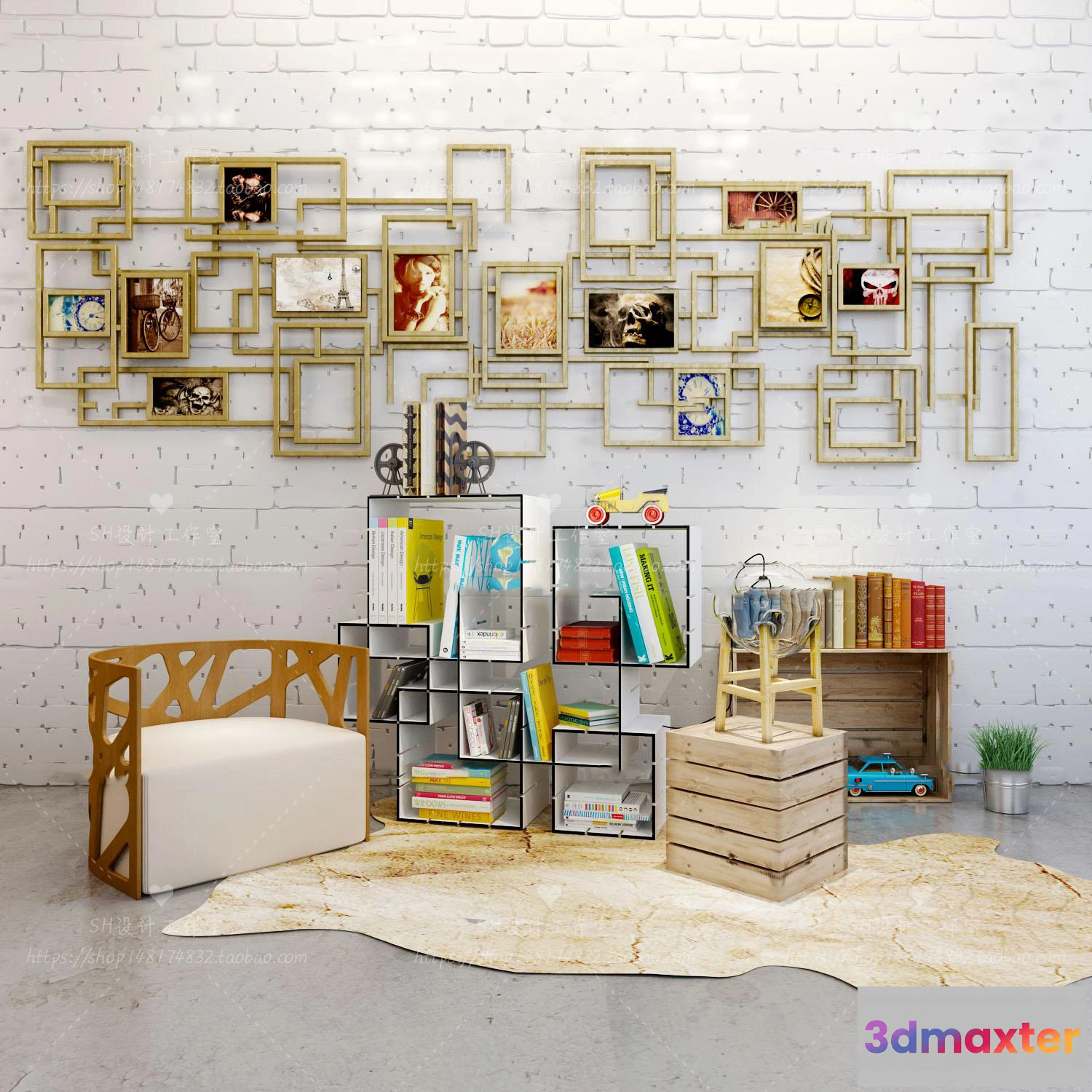 1134794 - Wall Decoration - 3D Models - 0150