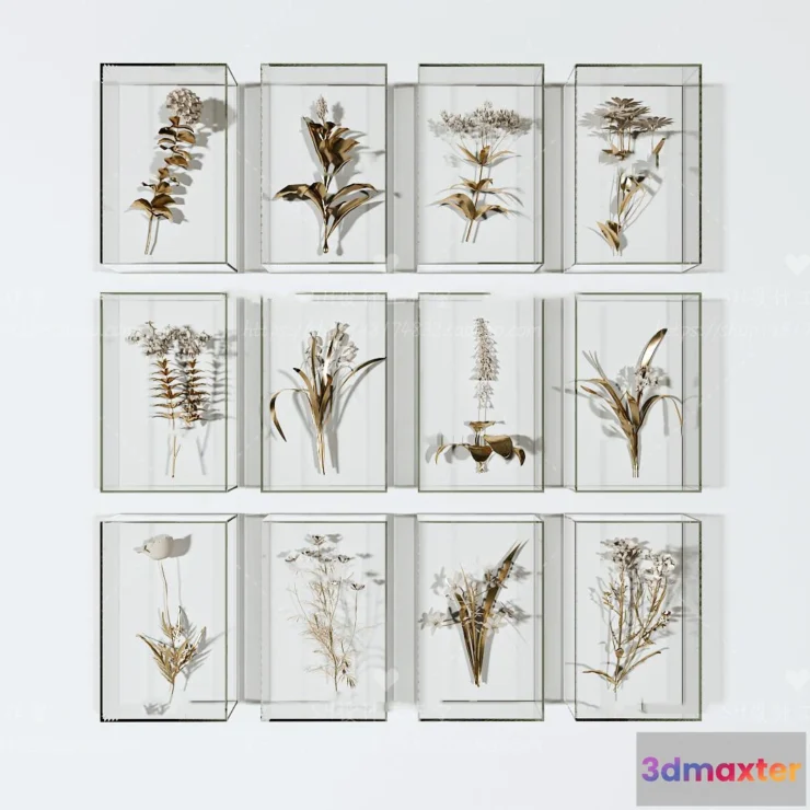 1134796 - Wall Decoration - 3D Models - 0151