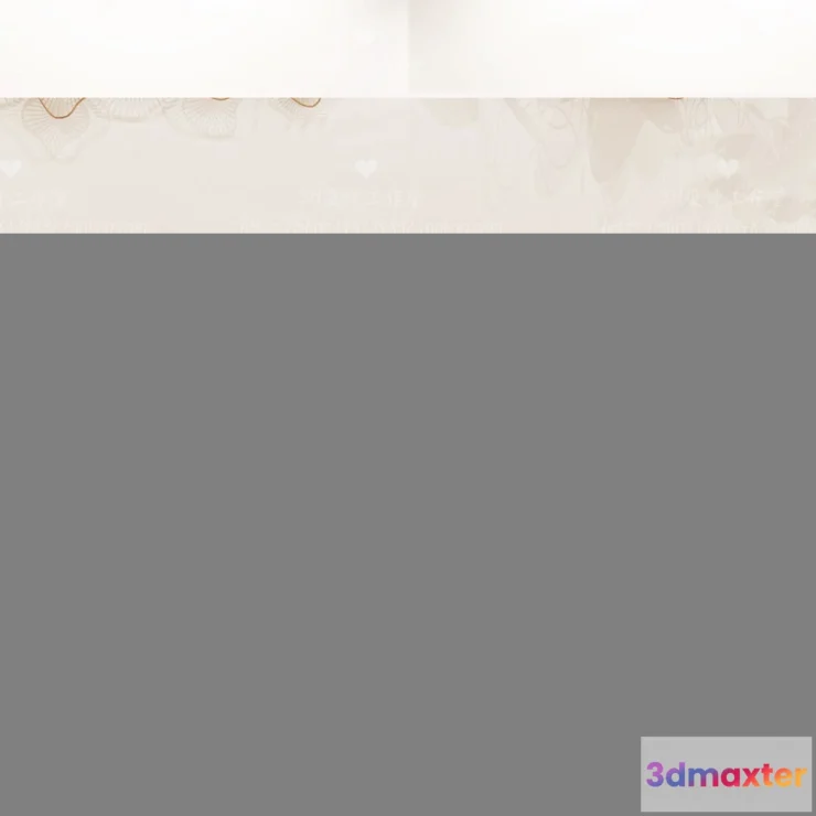 1134798 - Wall Decoration - 3D Models - 0152