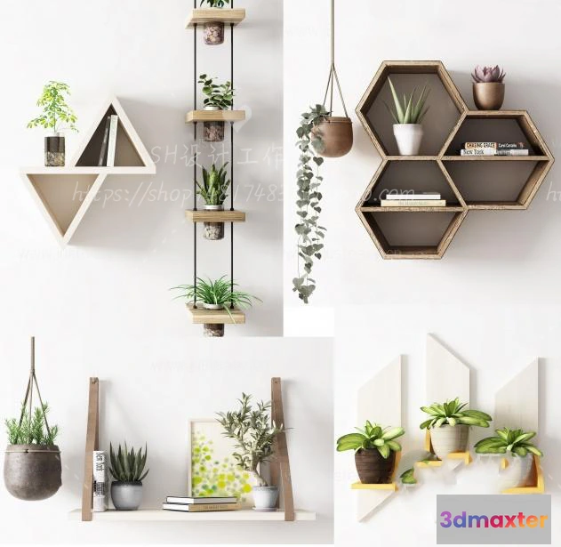 1134800 - Wall Decoration - 3D Models - 0153