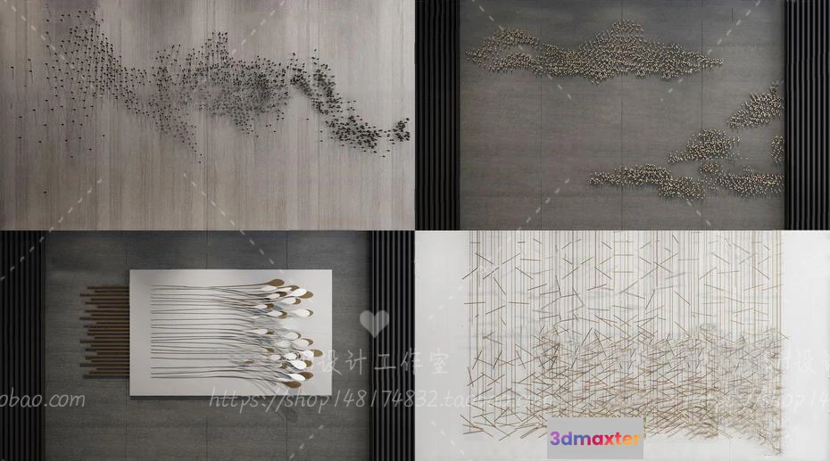 1134802 - Wall Decoration - 3D Models - 0154