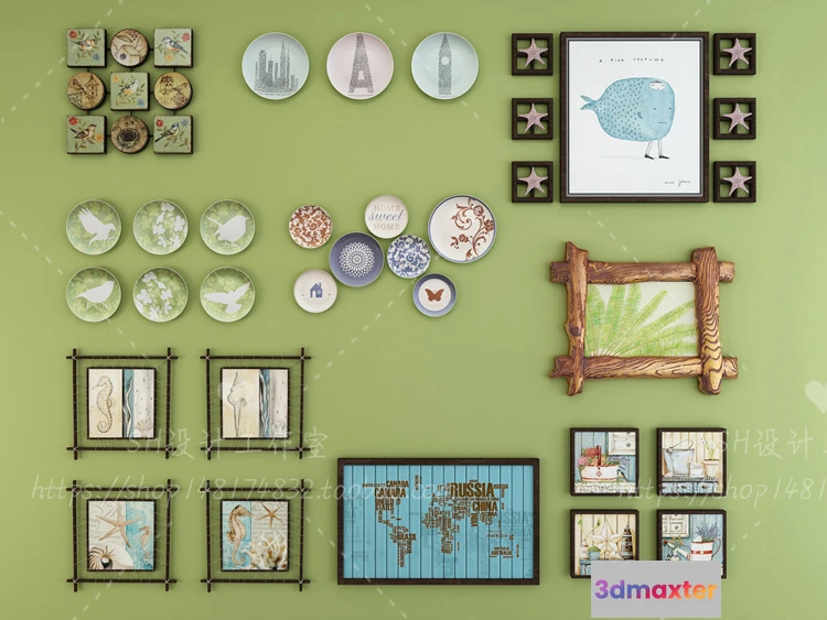 1134804 - Wall Decoration - 3D Models - 0155