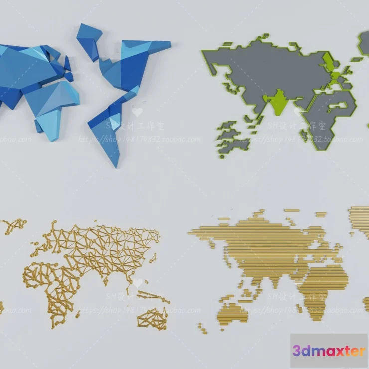 1134806 - Wall Decoration - 3D Models - 0156