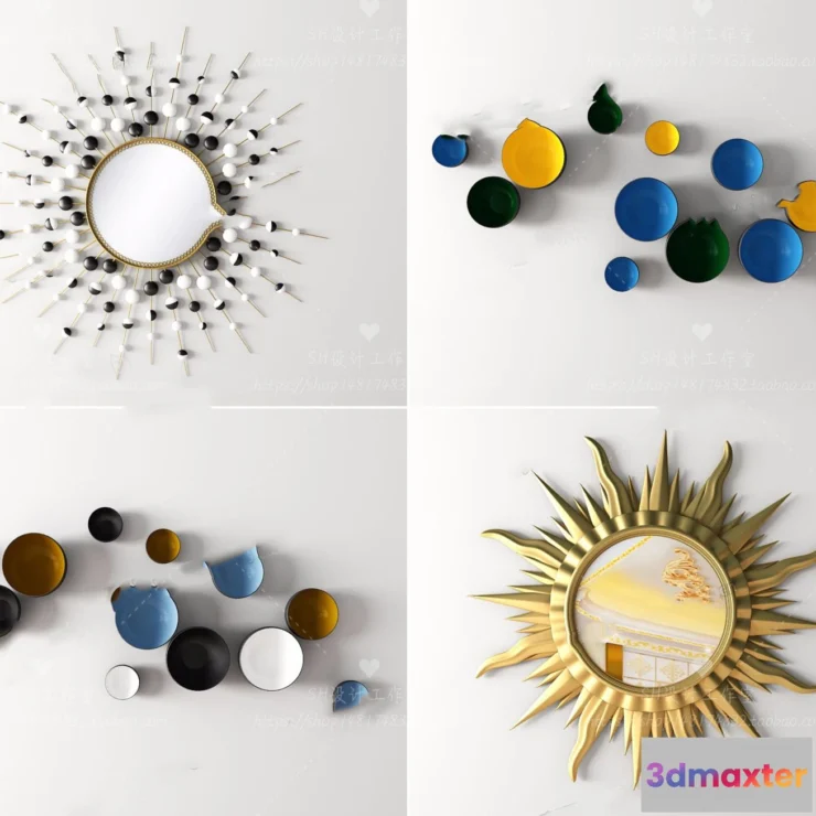 1134810 - Wall Decoration - 3D Models - 0158