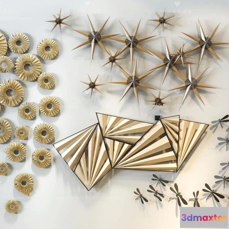 1134812 - Wall Decoration - 3D Models - 0159