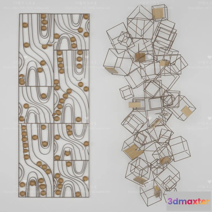 1134816 - Wall Decoration - 3D Models - 0161