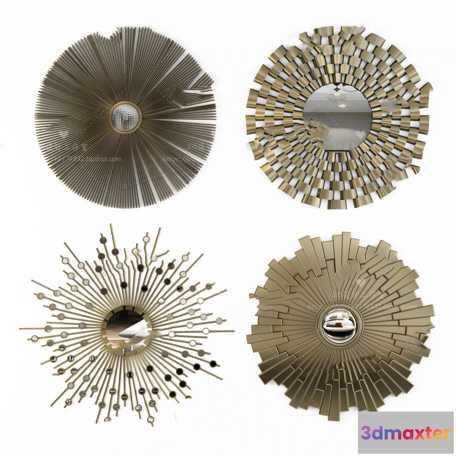 1134820 - Wall Decoration - 3D Models - 0163