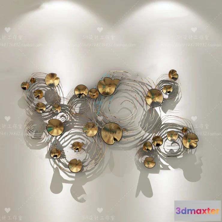 1134824 - Wall Decoration - 3D Models - 0165