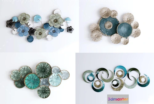 1134826 - Wall Decoration - 3D Models - 0166