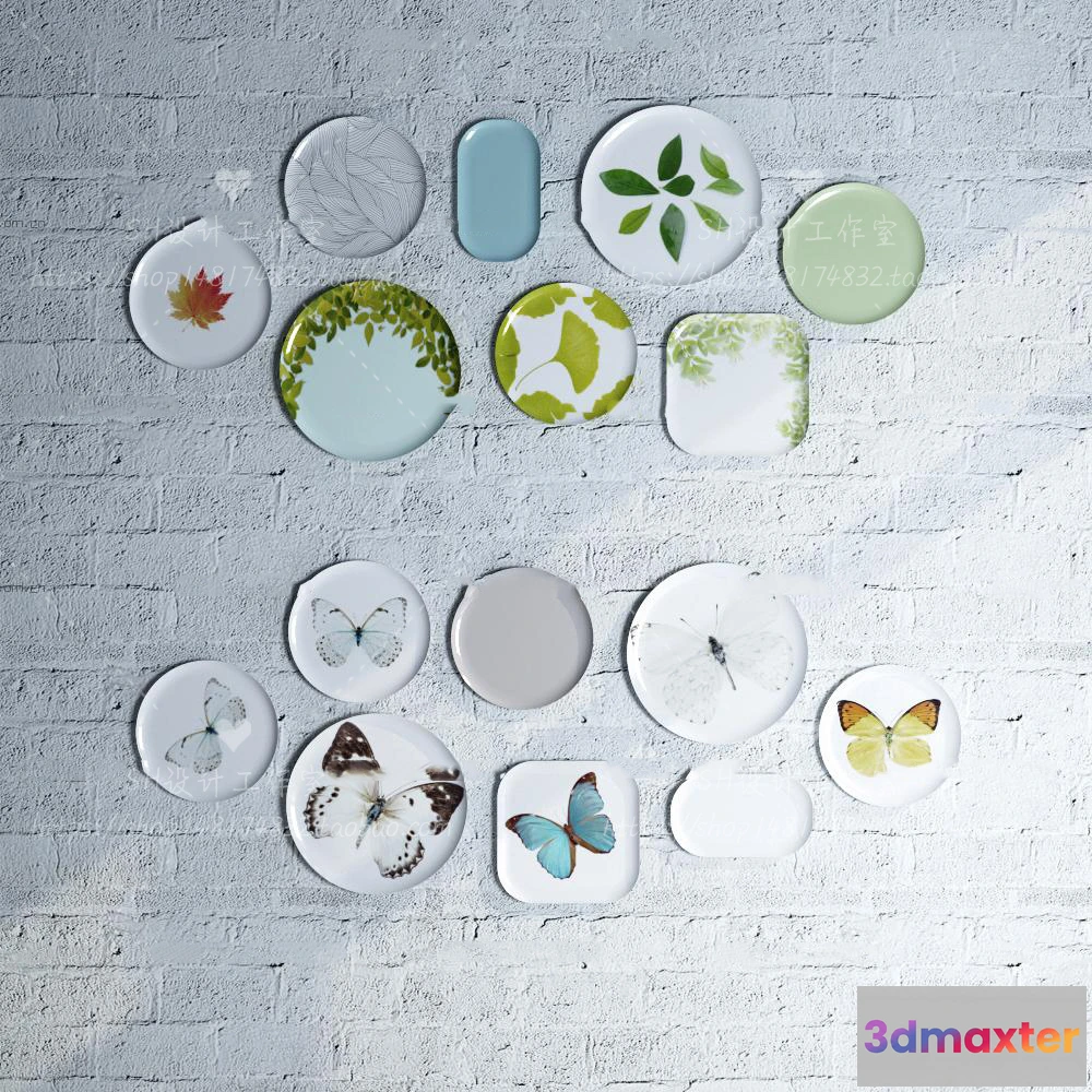 1134830 - Wall Decoration - 3D Models - 0168