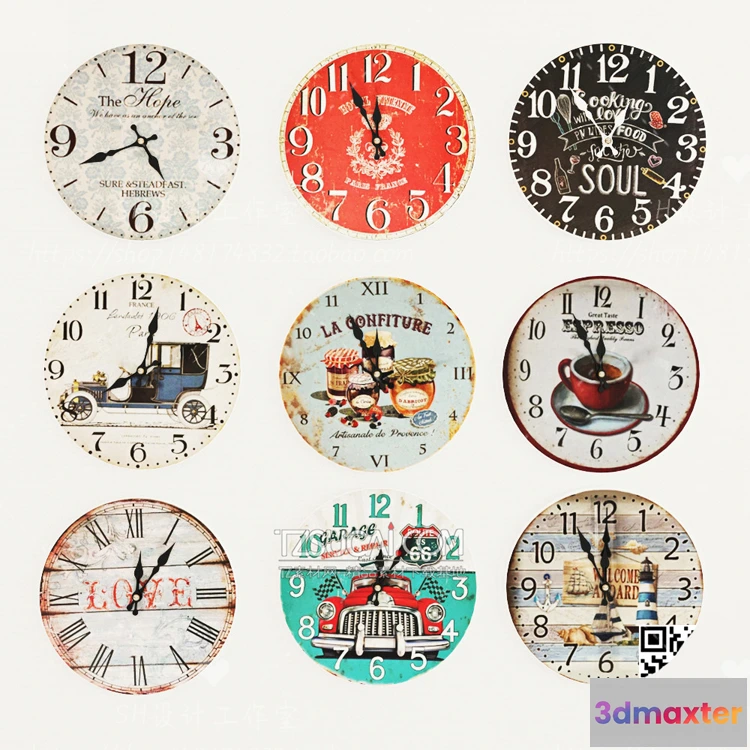 1134834 - Wall Decoration - 3D Models - 0170