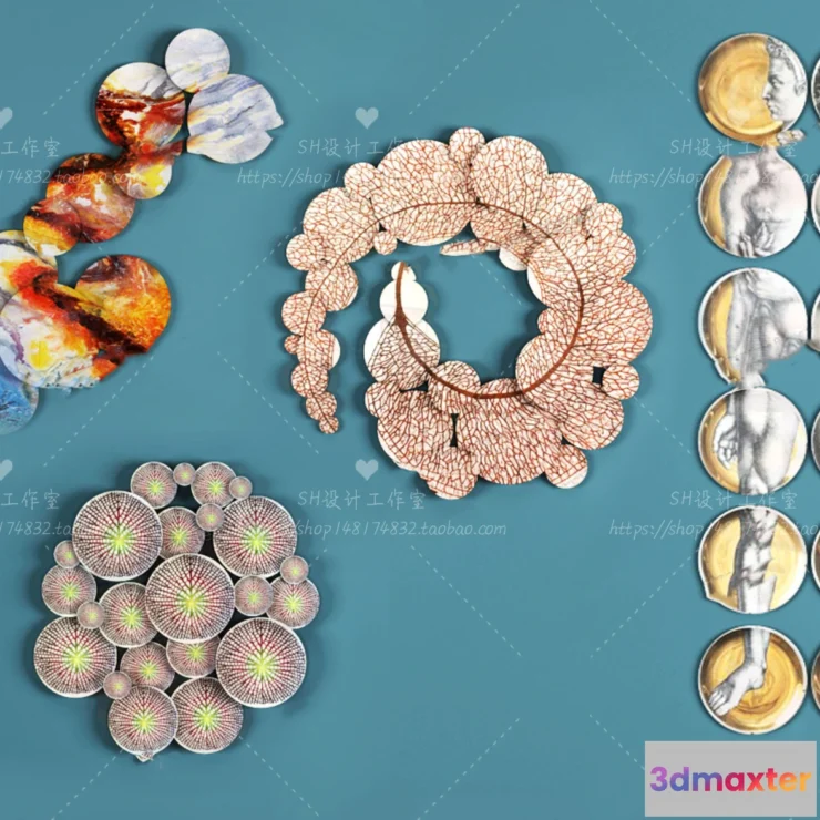 1134836 - Wall Decoration - 3D Models - 0171