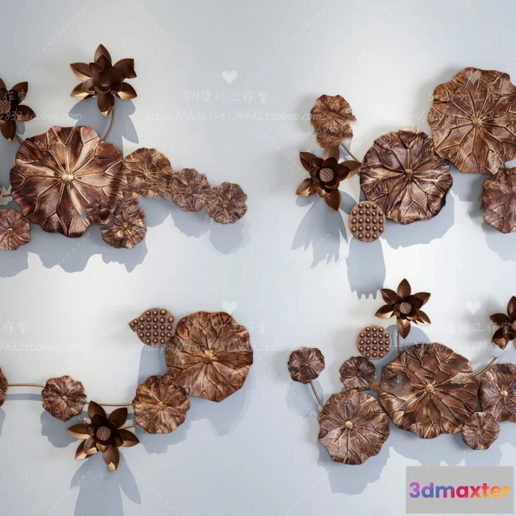 1134840 - Wall Decoration - 3D Models - 0173