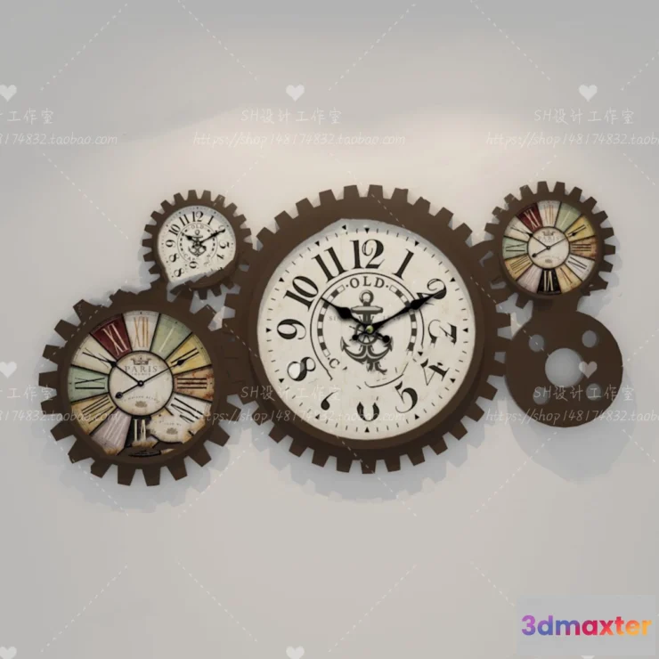 1134842 - Wall Decoration - 3D Models - 0174