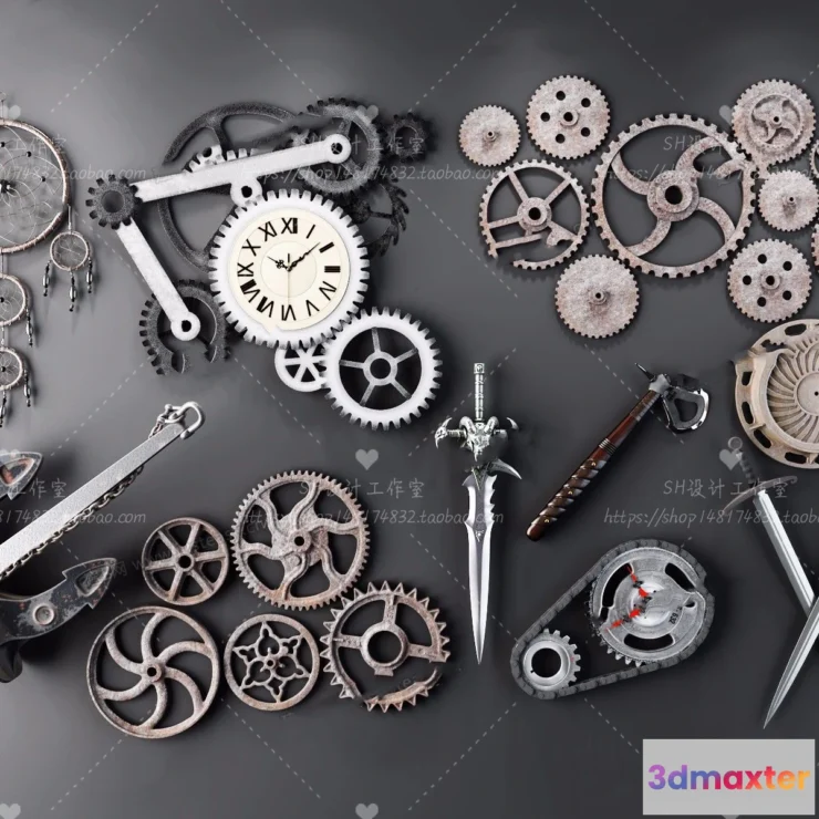 1134844 - Wall Decoration - 3D Models - 0175