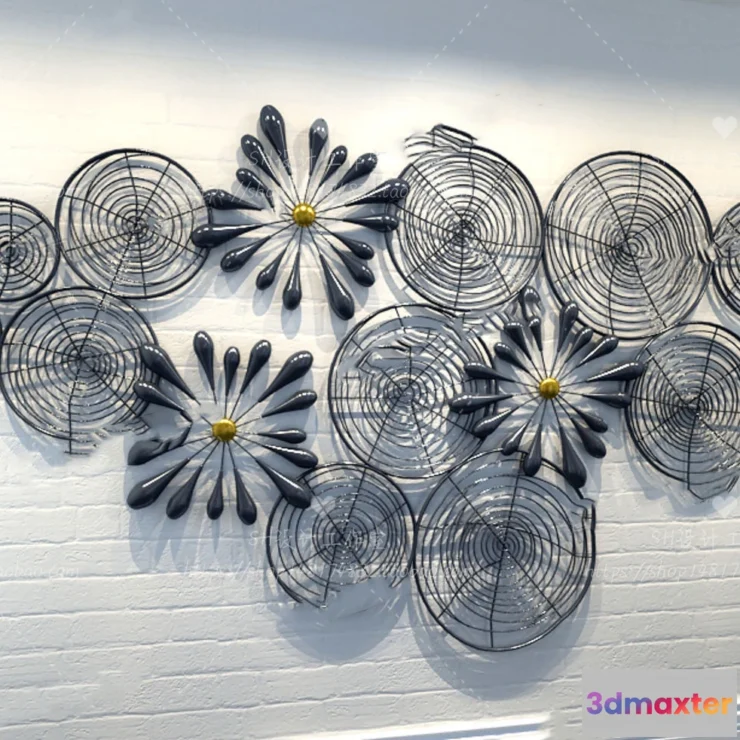 1134846 - Wall Decoration - 3D Models - 0176