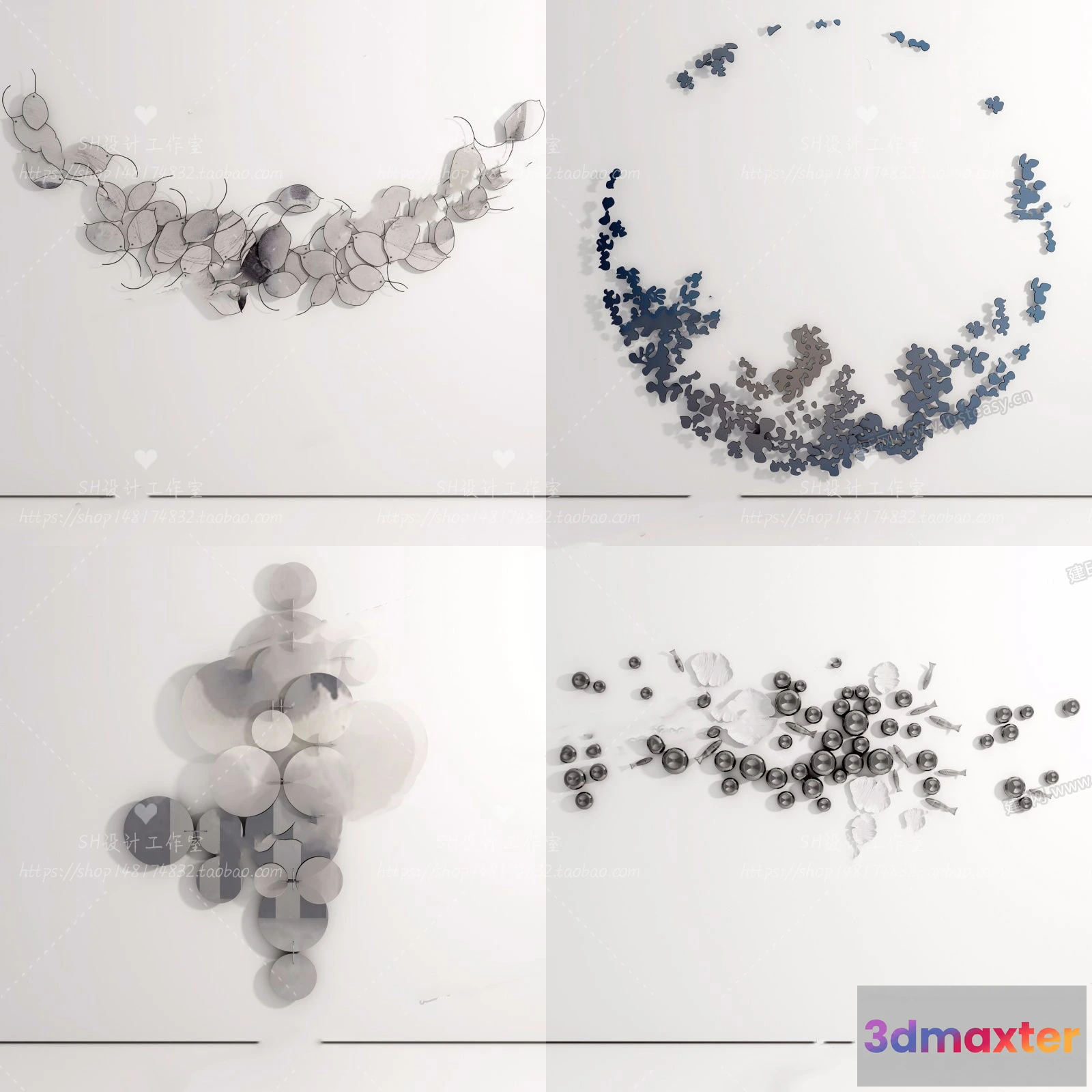 1134850 - Wall Decoration - 3D Models - 0178