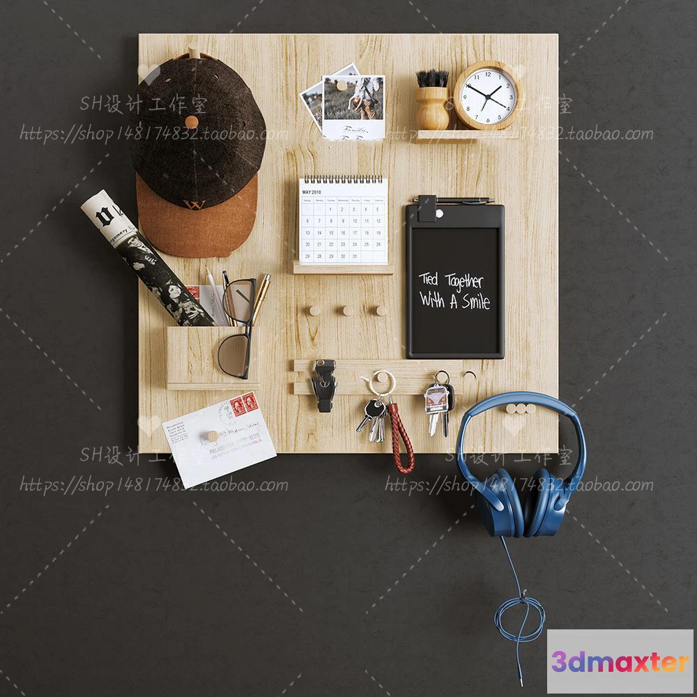 1134852 - Wall Decoration - 3D Models - 0179