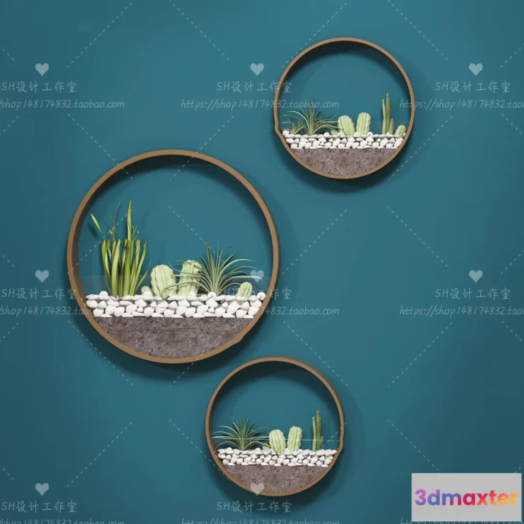1134854 - Wall Decoration - 3D Models - 0180