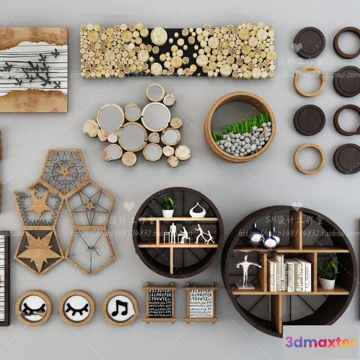 1134866 - Wall Decoration - 3D Models - 0186