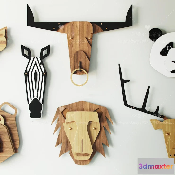 1134868 - Wall Decoration - 3D Models - 0187