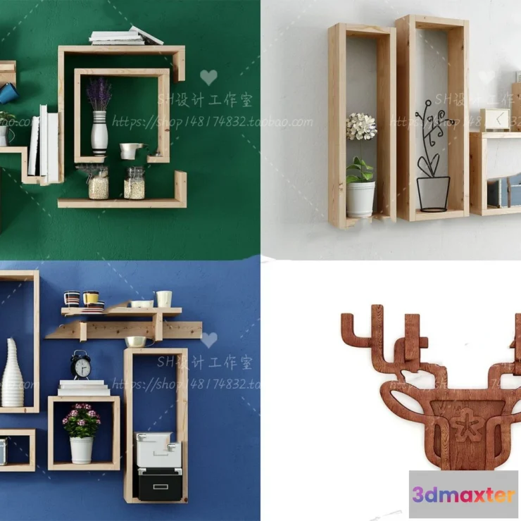 1134870 - Wall Decoration - 3D Models - 0188