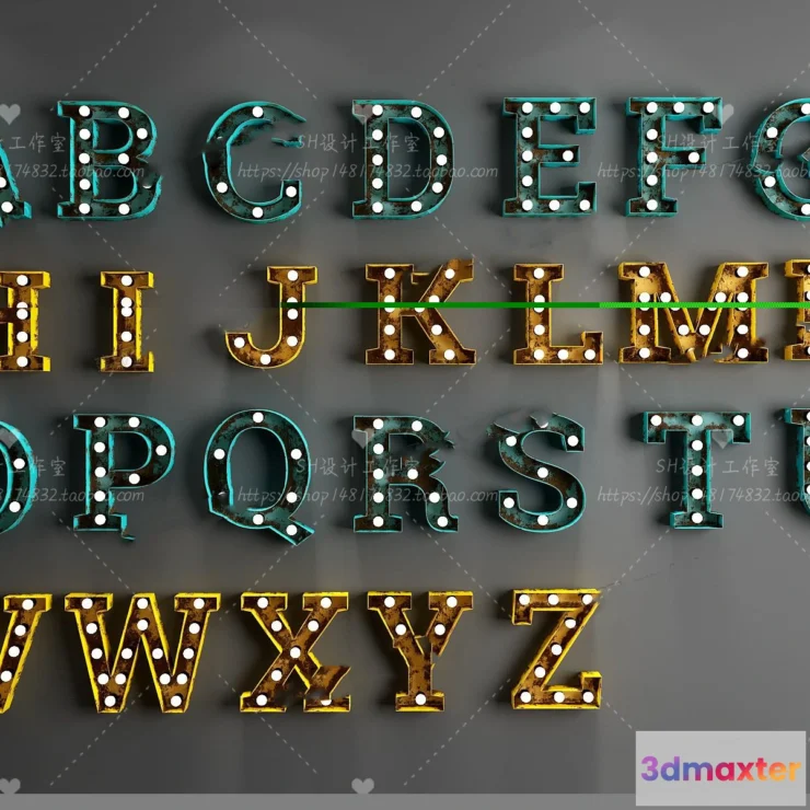 1134872 - Wall Decoration - 3D Models - 0189