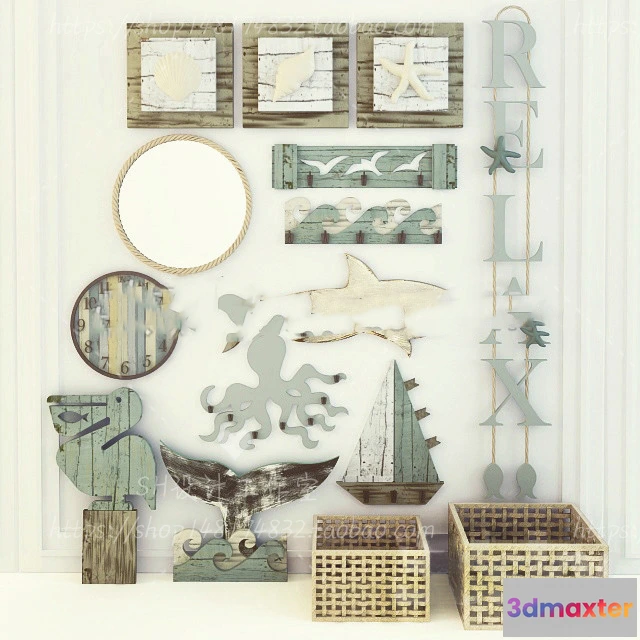 1134874 - Wall Decoration - 3D Models - 0190