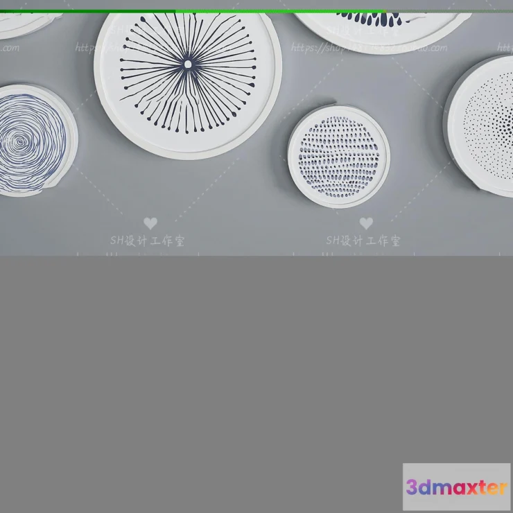 1134878 - Wall Decoration - 3D Models - 0192