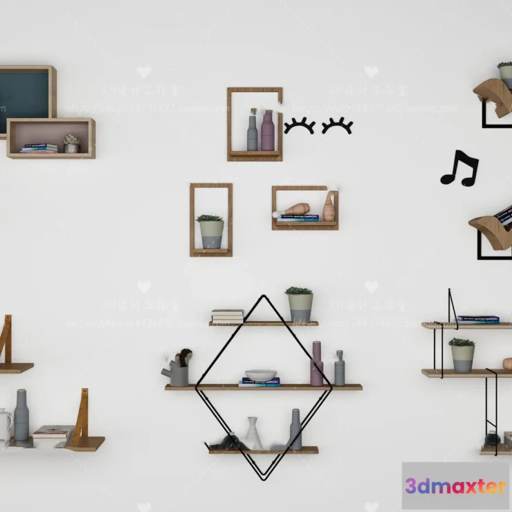 1134880 - Wall Decoration - 3D Models - 0193