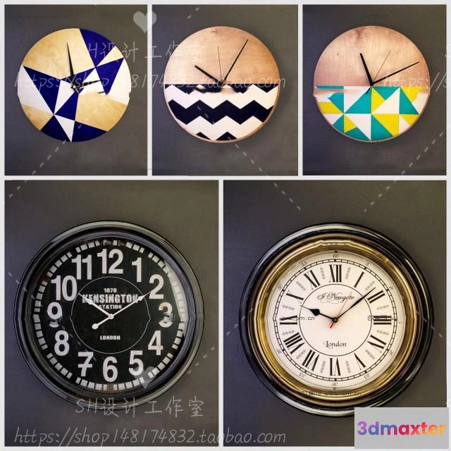 1134886 - Wall Decoration - 3D Models - 0196