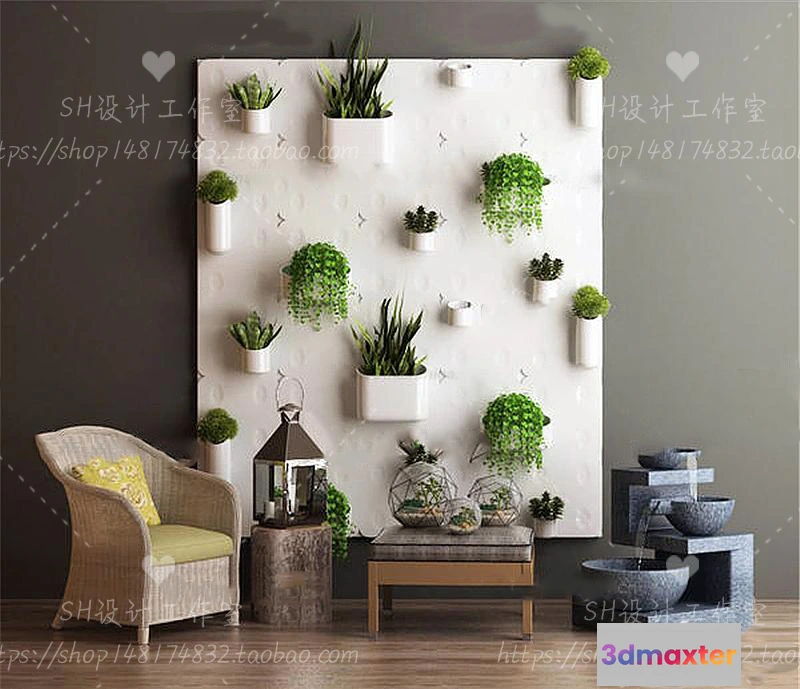 1134892 - Wall Decoration - 3D Models - 0199