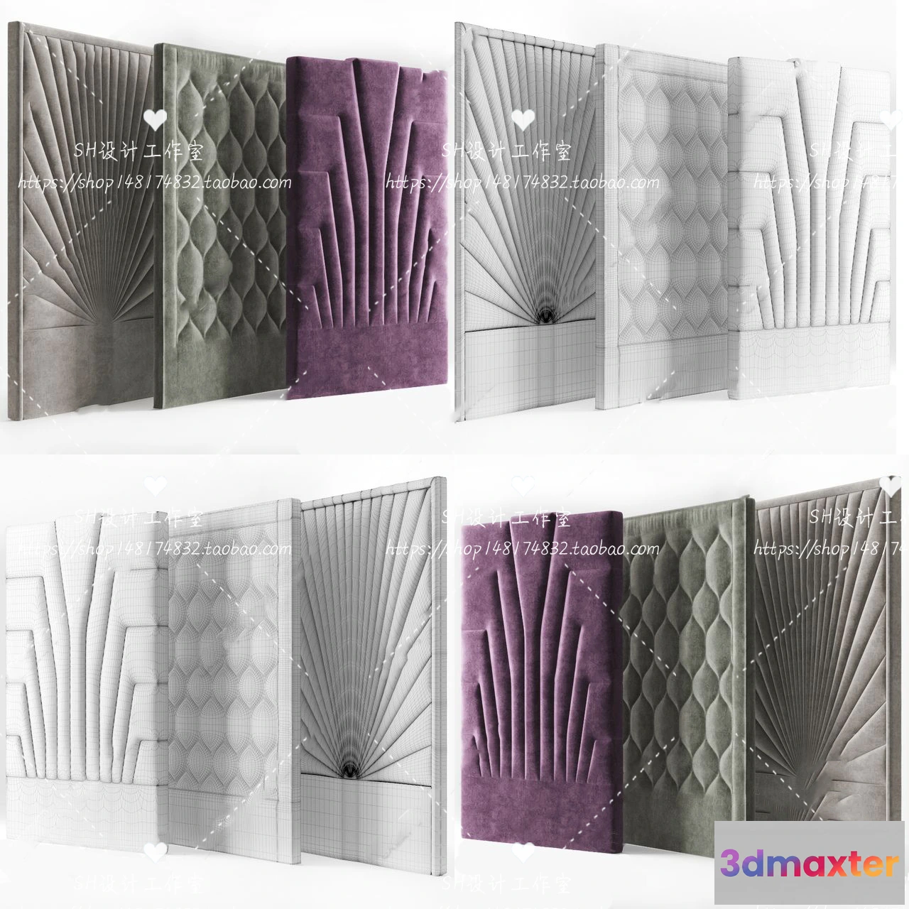 1134946 - Wall Decoration - 3D Models - 0226