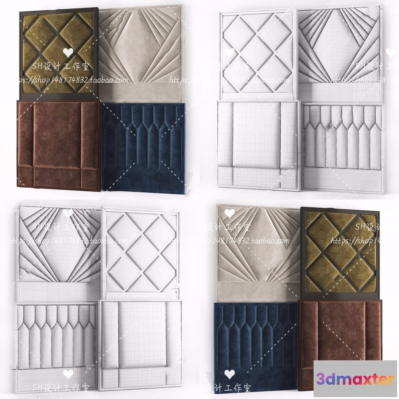 1134948 - Wall Decoration - 3D Models - 0227