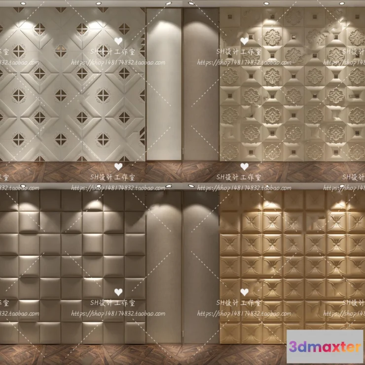 1134952 - Wall Decoration - 3D Models - 0229