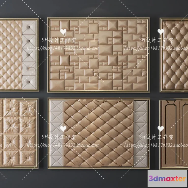 1134954 - Wall Decoration - 3D Models - 0230