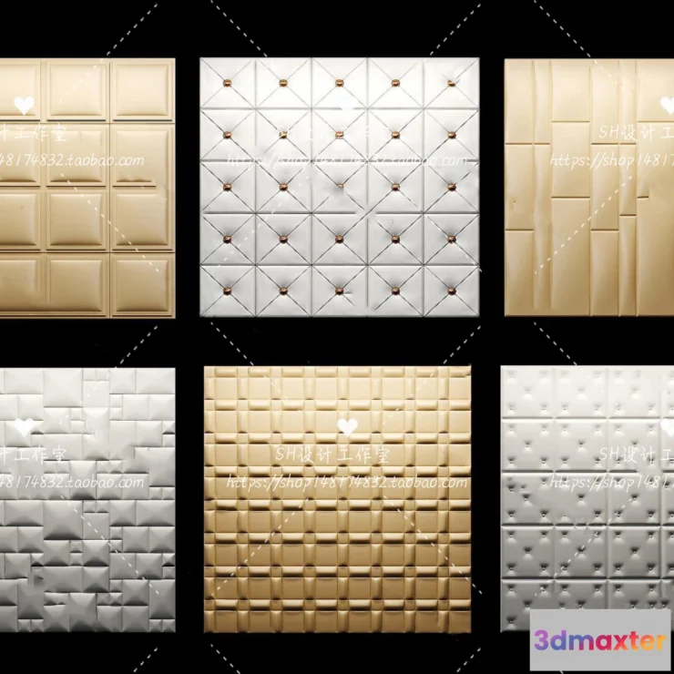 1134956 - Wall Decoration - 3D Models - 0231