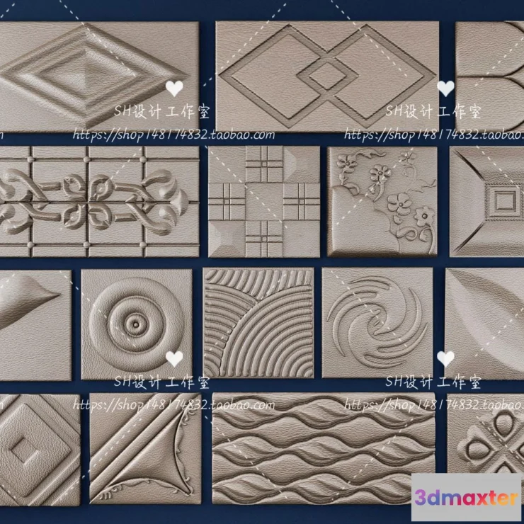 1134958 - Wall Decoration - 3D Models - 0232