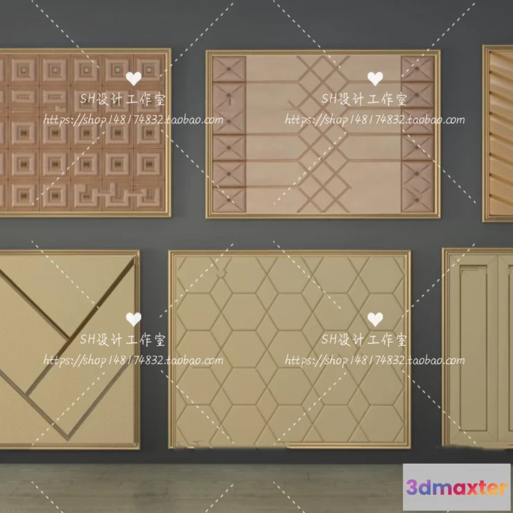 1134962 - Wall Decoration - 3D Models - 0234